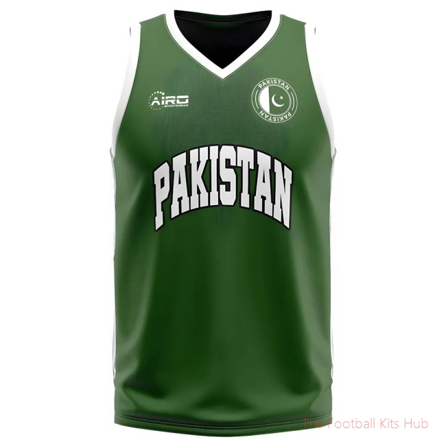 Men Pakistan Home Concept Basketball Shirt