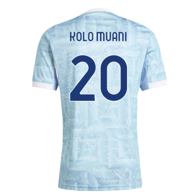 Juventus Stylish Away Jersey 2025-2026 #26