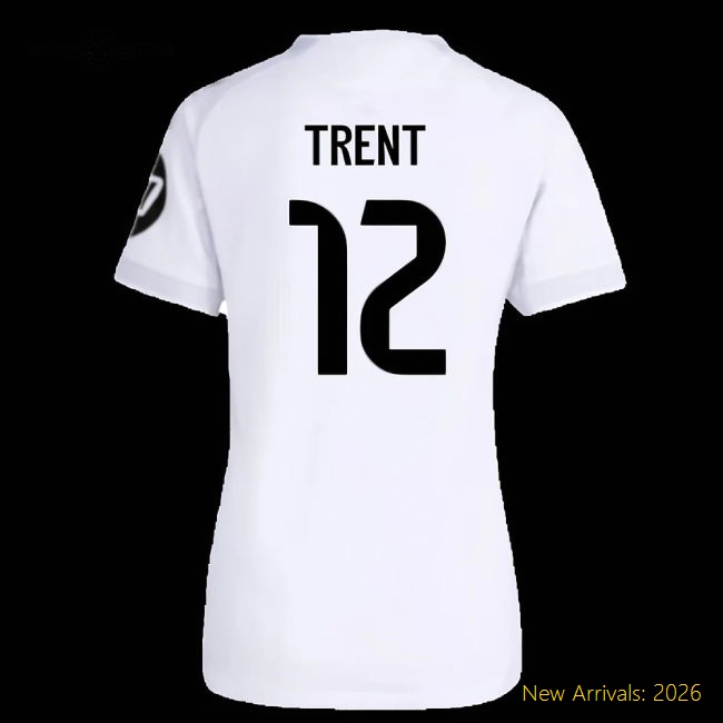 Comfortable Football Team Womens Trent Jersey 2025-2026 Breathable