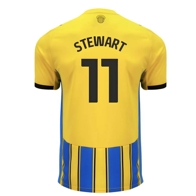 Replica 2025-2026 Southampton Away With Vintage Design - Golden Boot