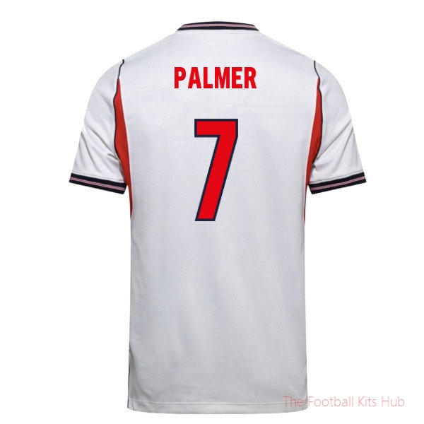 2026-2027 England Home Shirt (Palmer 7)