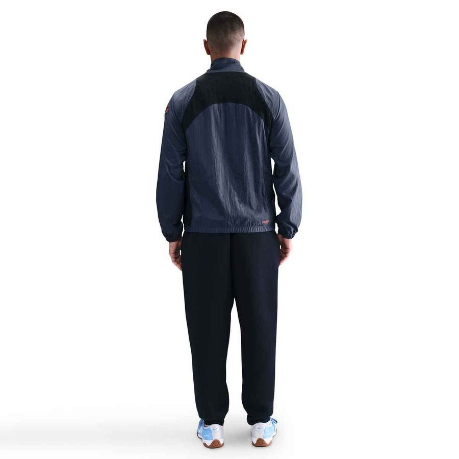 [LK] Inter Track Jacket T90 Woven GX Thunder Blue/Black/Safety Orange Apparel 3rd