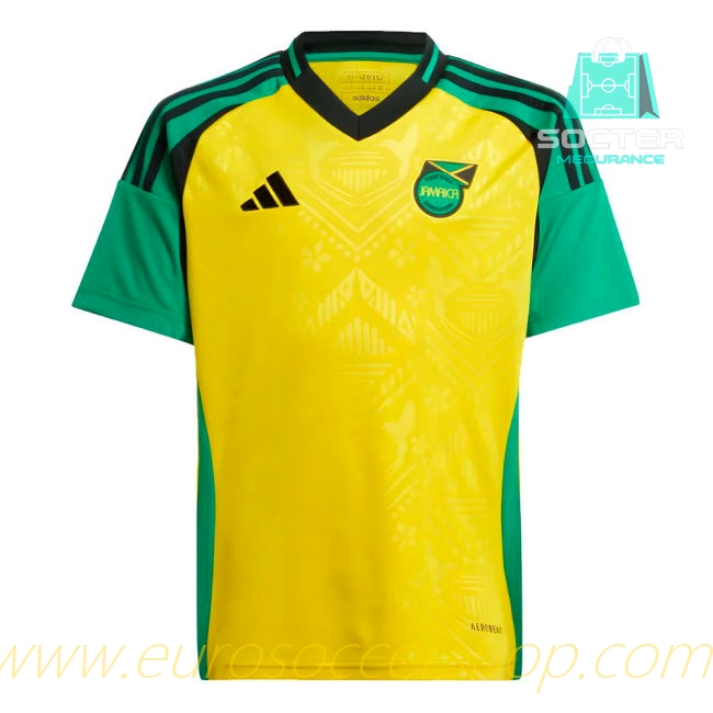 2024-2025 Season High Quality Jamaica Home Jersey Junior