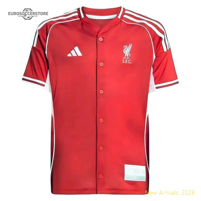 2025-2026 Liverpool Shirt First-class Jersey Puma Drycell