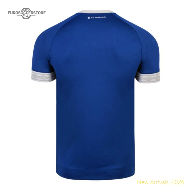 Home Club Teams,Schalke 04 Schalke 2018-19 Shirt ((Mint) Xxl)