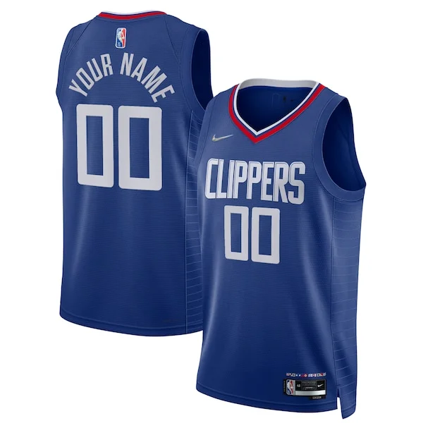 Premium-Quality LA LAC NBA Jersey - Team Colors - Licensed Product
