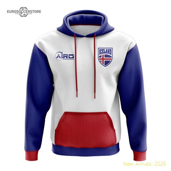 Iceland Concept Country Football Hoody (White)