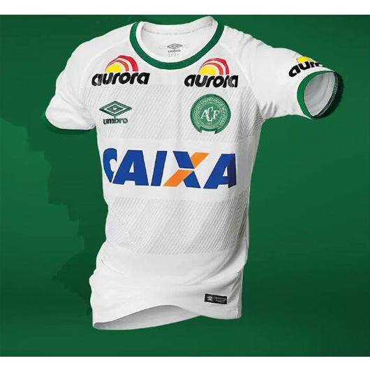 Chapecoense Third 201617 Soccer Jersey Shirt - Official Replica 13401