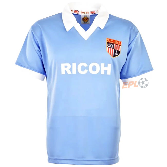 1977-19 Stoke City high-end Away Shirt - Adults | superior