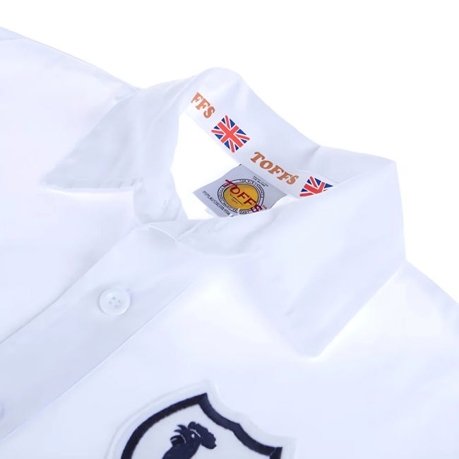 Tottenham 1940s-1950s Retro Football Shirt