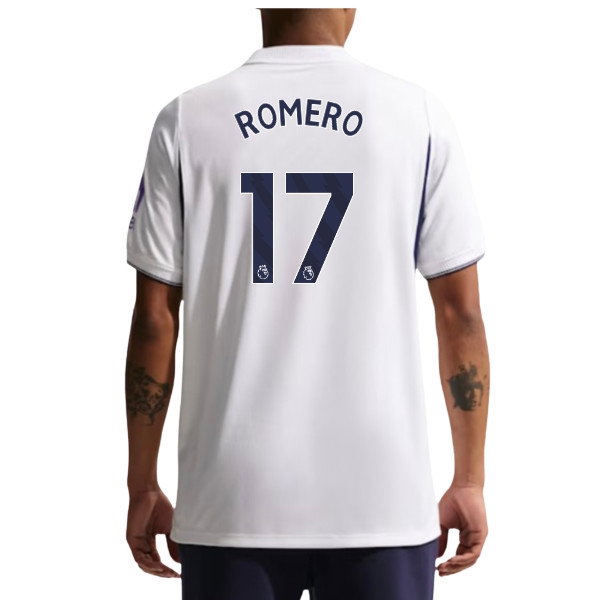 [HP] 2026-2027 Tottenham Home Shirt (Romero 17)