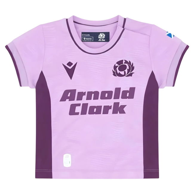 2025-2026 Scotland Rugby Away Baby Shirt
