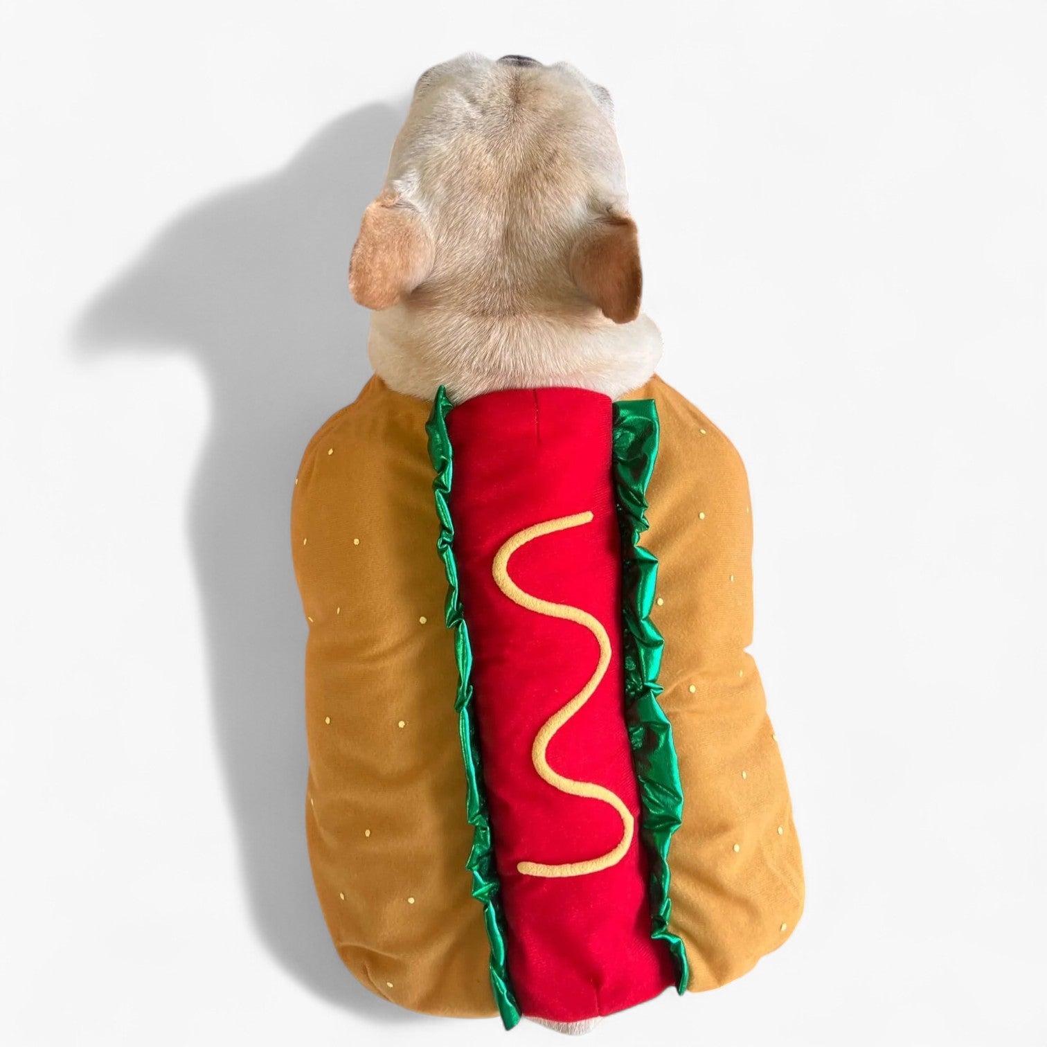 French Bulldog Frankruff Frenchie Hotdog Costume – Funny Warm