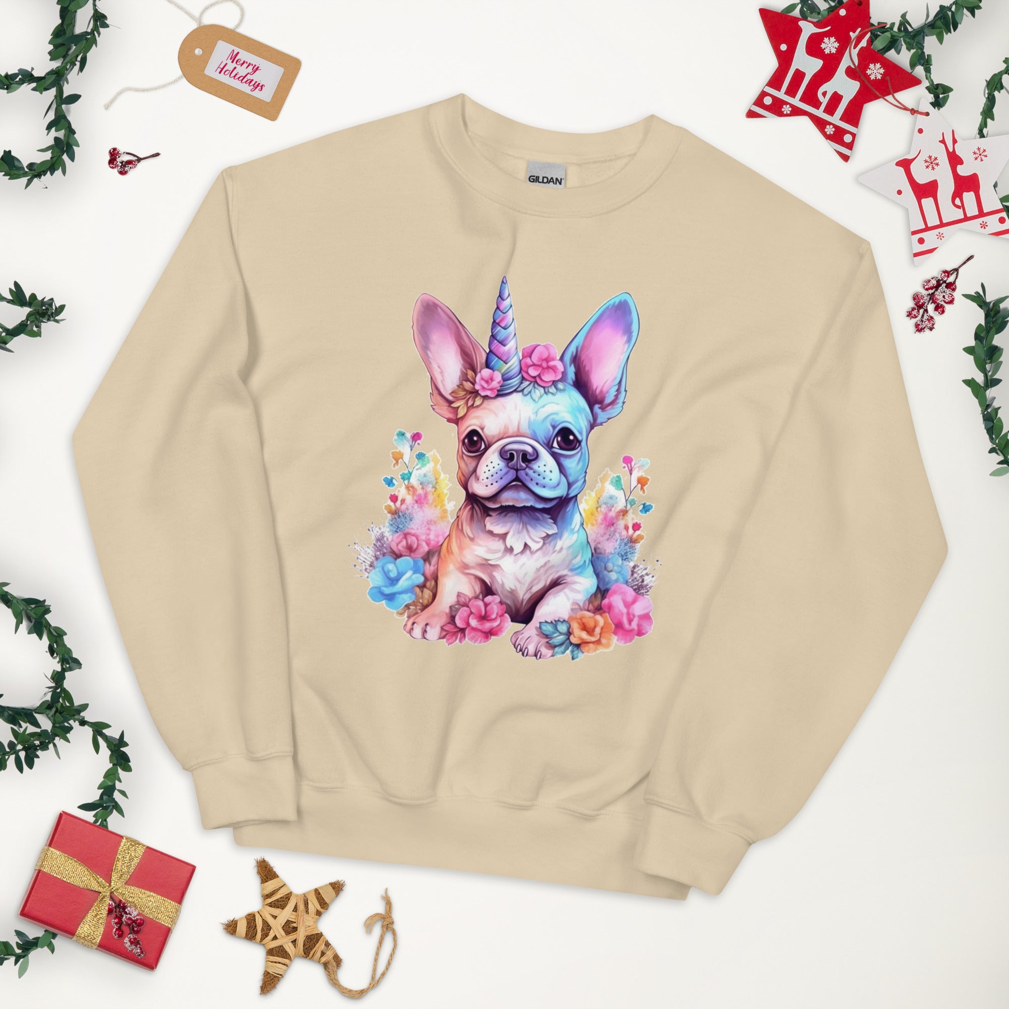 - Casual Unisex Crew Neck Sweatshirt Pet Owner Apparel | Premium Quality