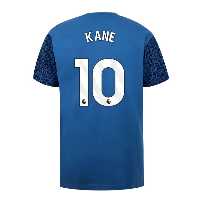 Tottenham Hotspur Graphic T-shirt (Blue) (Kane 10)