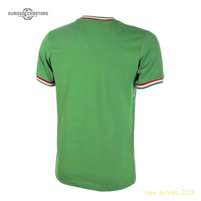 Top-grade Aztec Warriors Pele 1980s Short Sleeve Retro Football Shirt