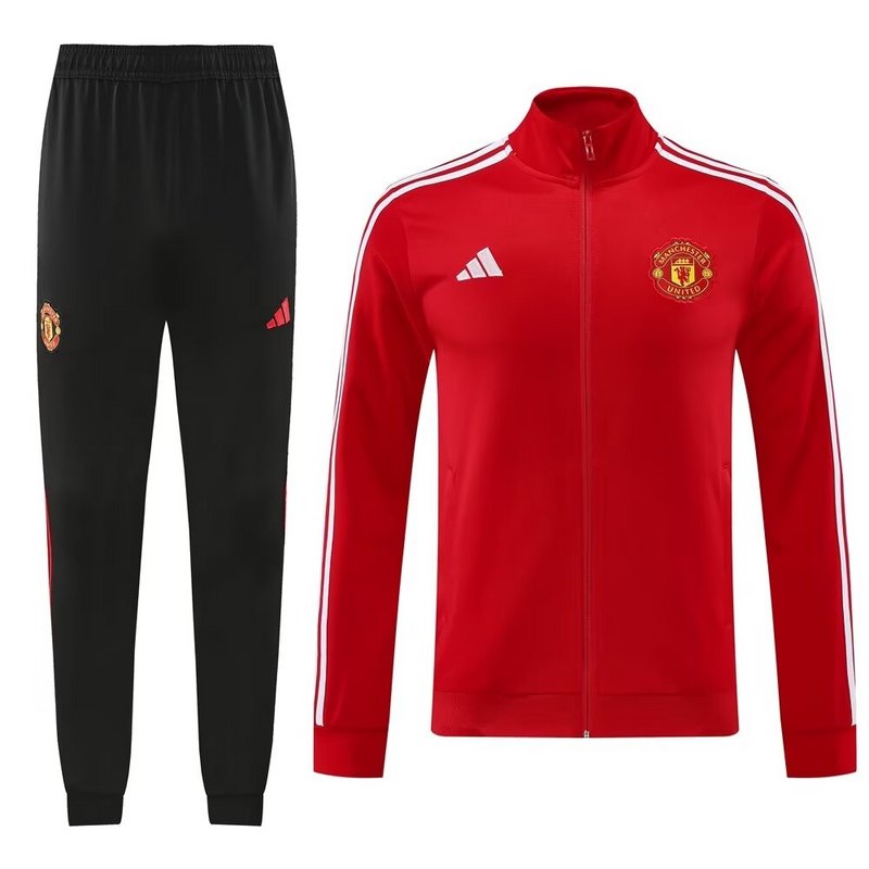 Match Quality Man Utd Manchester United 2425 Red Jacket Suit