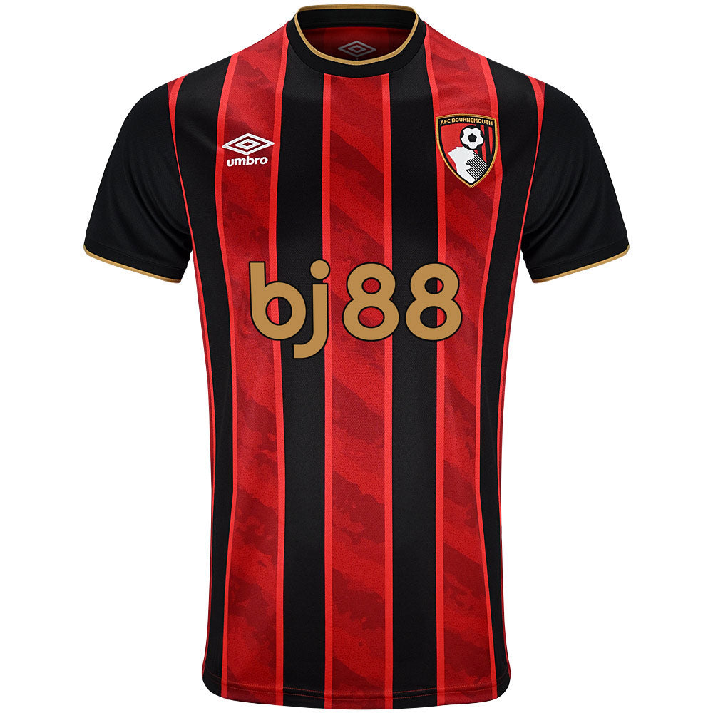 Bournemouth Home Soccer Jersey 2025/26 Authentic Kit