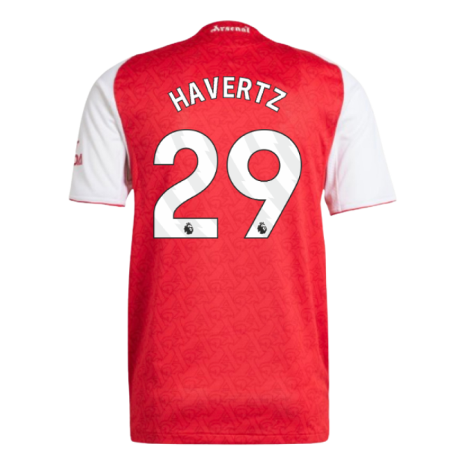 2025-2026 Arsenal Authentic Home Shirt (Havertz 29) - fan gear