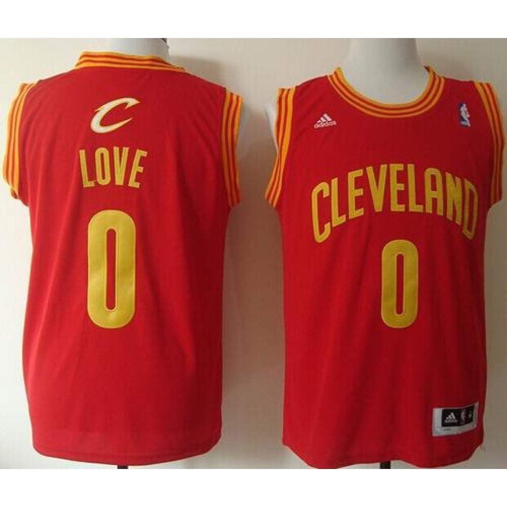 0 Red Jersey - - NBA Collection