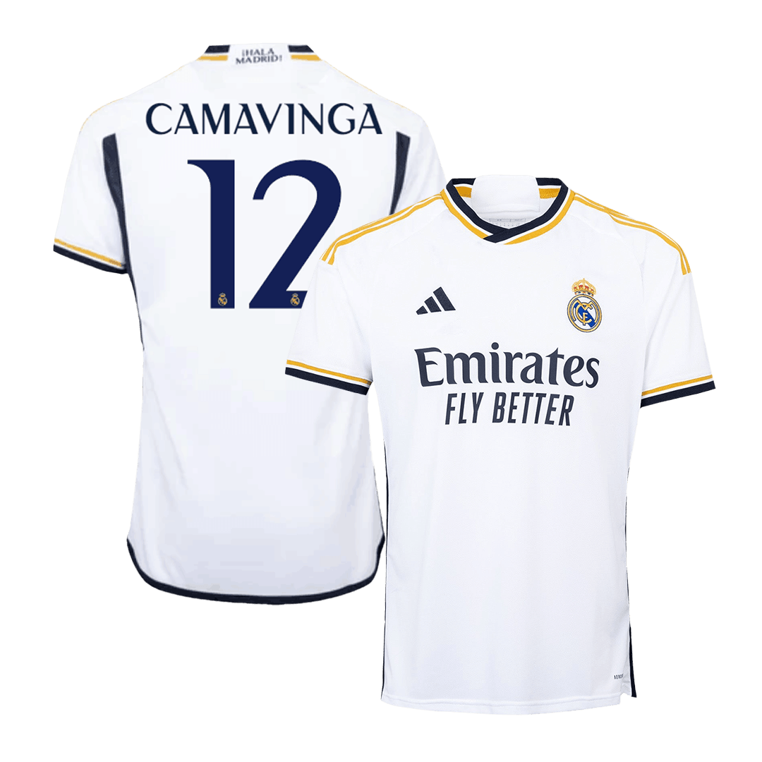 Advanced Fabric Real Madrid 2324 Home Soccer Jersey Football Shirt