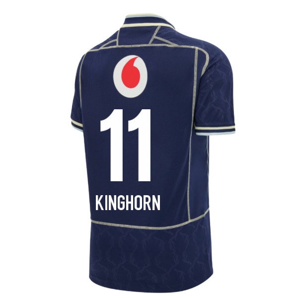 [LLS] 2026-2027 Scotland Rugby Home Replica Shirt (Kids) (Kinghorn 11)