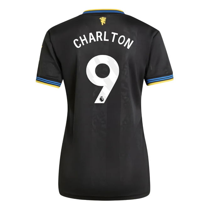 2025-2026 Custom Man Utd Third Jersey #68