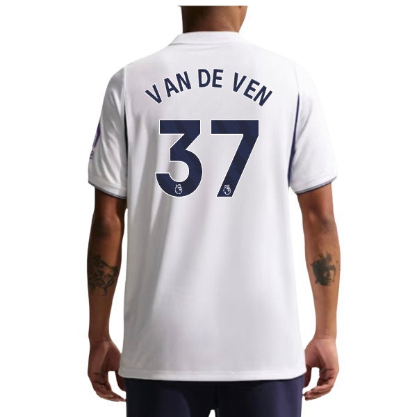 [JED] 2026-2027 Tottenham Home Shirt (Van De Ven 37)