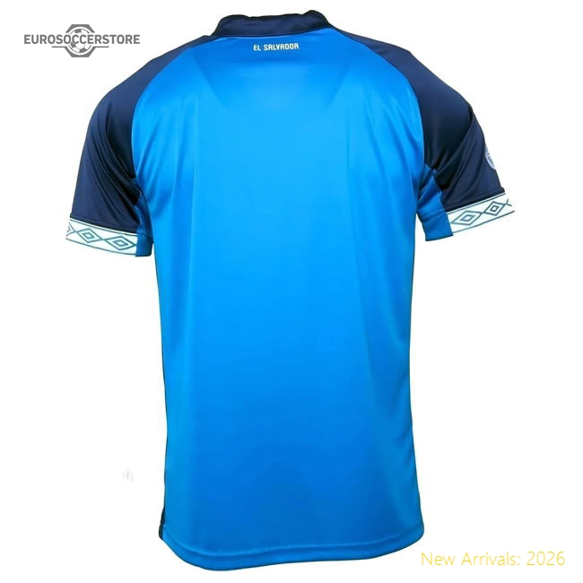 2020-2021 El Salvador First Jersey - World Cup Edition - Fan Collection