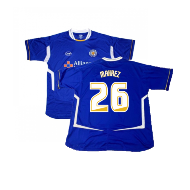 Leicester Starting XI Top Tier Home Player Jersey (Mahrez 26)