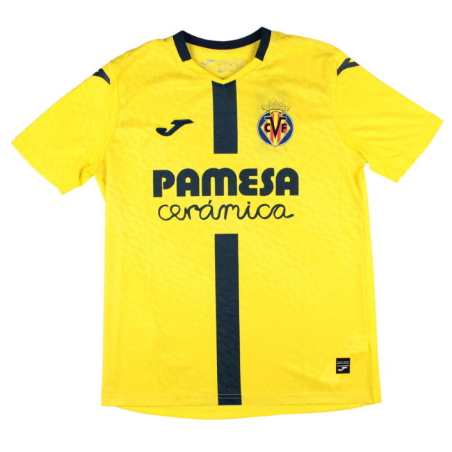 2025-2026 Villarreal Home Durable Football Shirt - Kids (Kids)