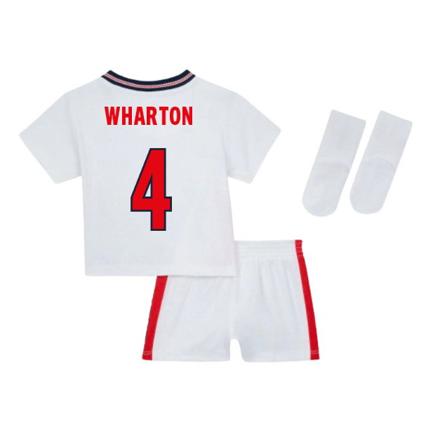 England National Team 2026 2027 Home Baby Kit (Wharton 4)
