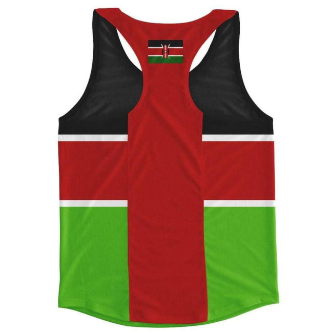 Kenya First Team High Performance Home Professional Jersey