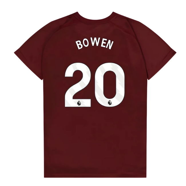West Ham Official T-shirt Soccer Jersey - Football Shirt
