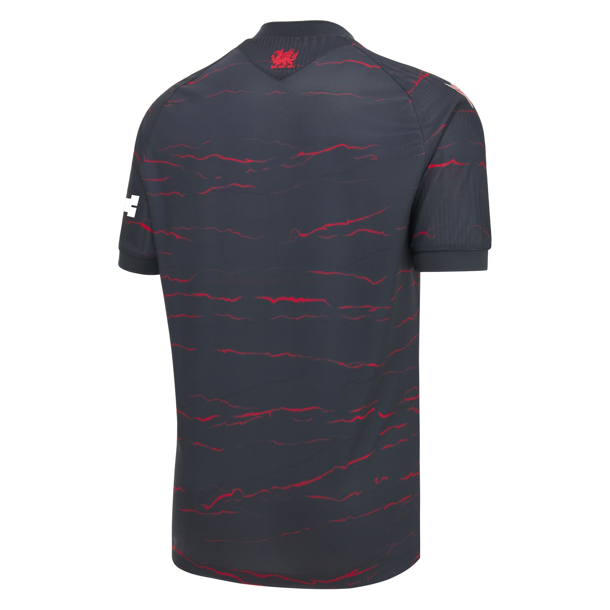 [LK] Wrexham 2026/27 Away Replica Jersey - Charcoal