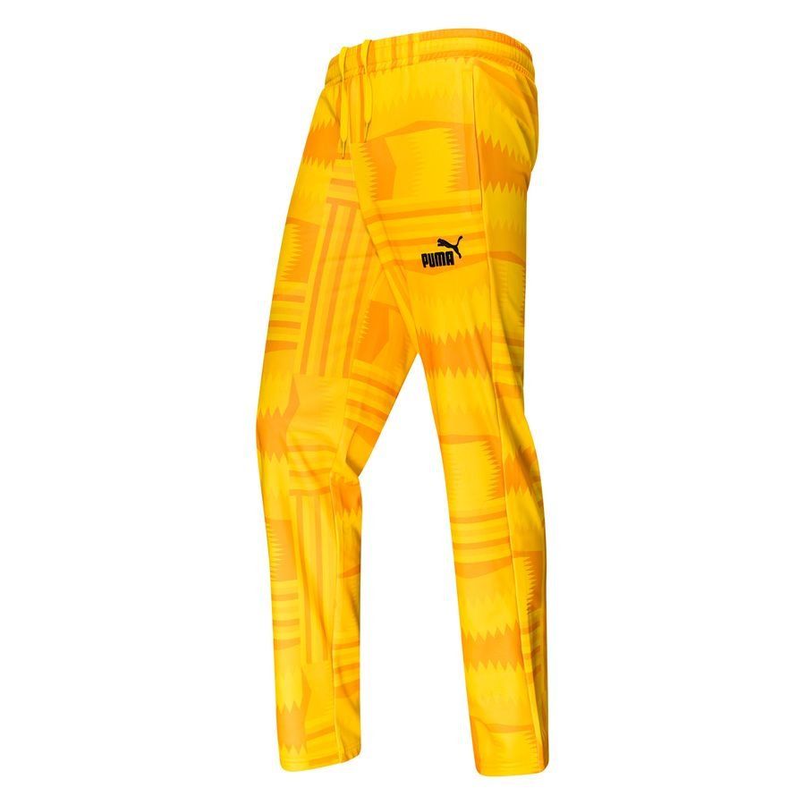 Ghana Training Trousers Ftblculture Africa Cup Of Nations 2023 Yellow/