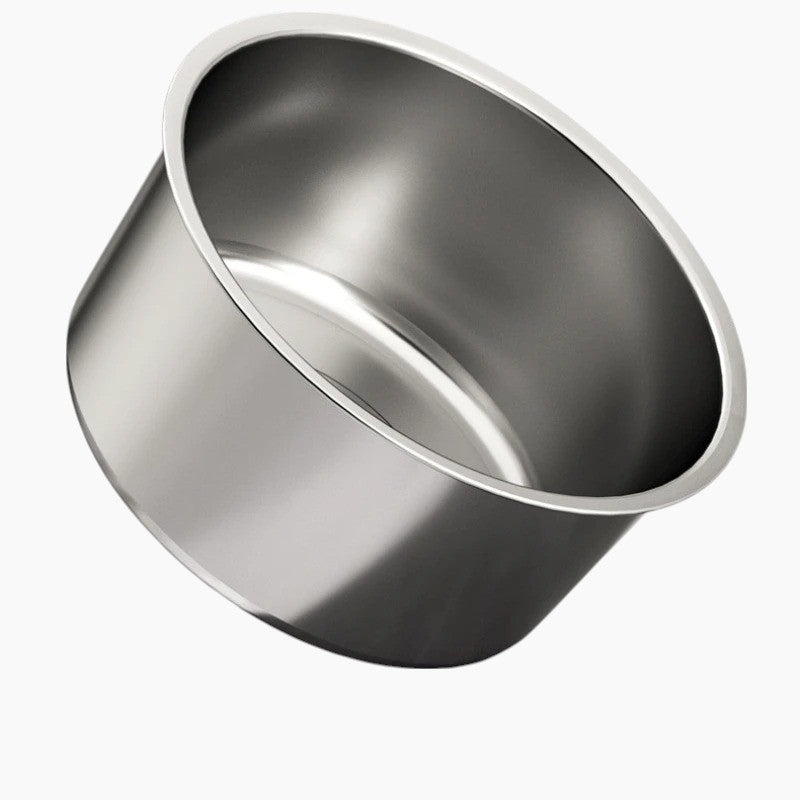 Feeder – Stainless Steel Spine Dog Bowl With Stand For French Bulldogs