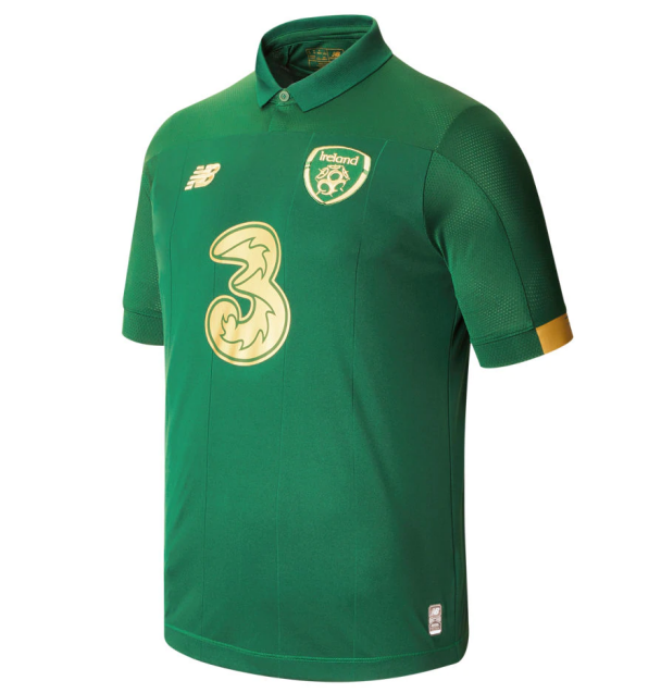Ireland 19-20 Green Soccer Jersey Shirt - Official Replica 16912