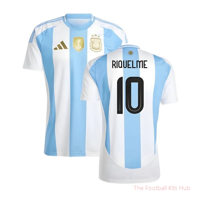 2024-2025 Argentina Home Shirt (RIQUELME 10)