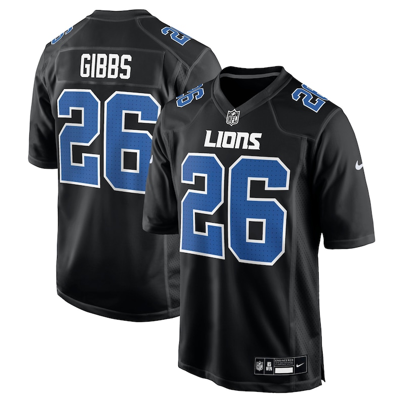 None Jahmyr Gibbs Detroit Lions Historic Franchise Limited Edition