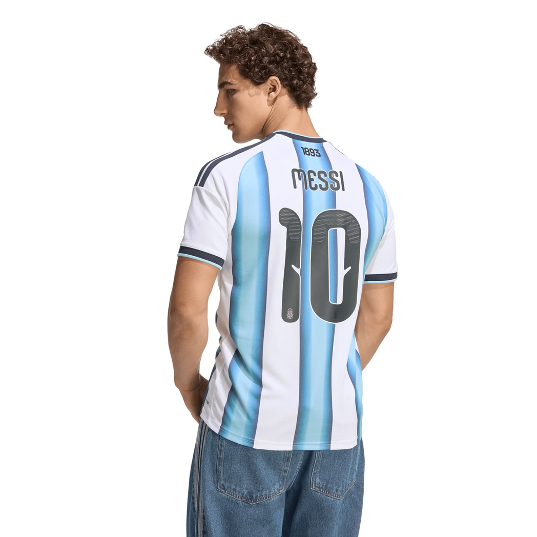 Argentina 2026 Home Messi 10 Jersey | 3-Star Albiceleste Football Shirt