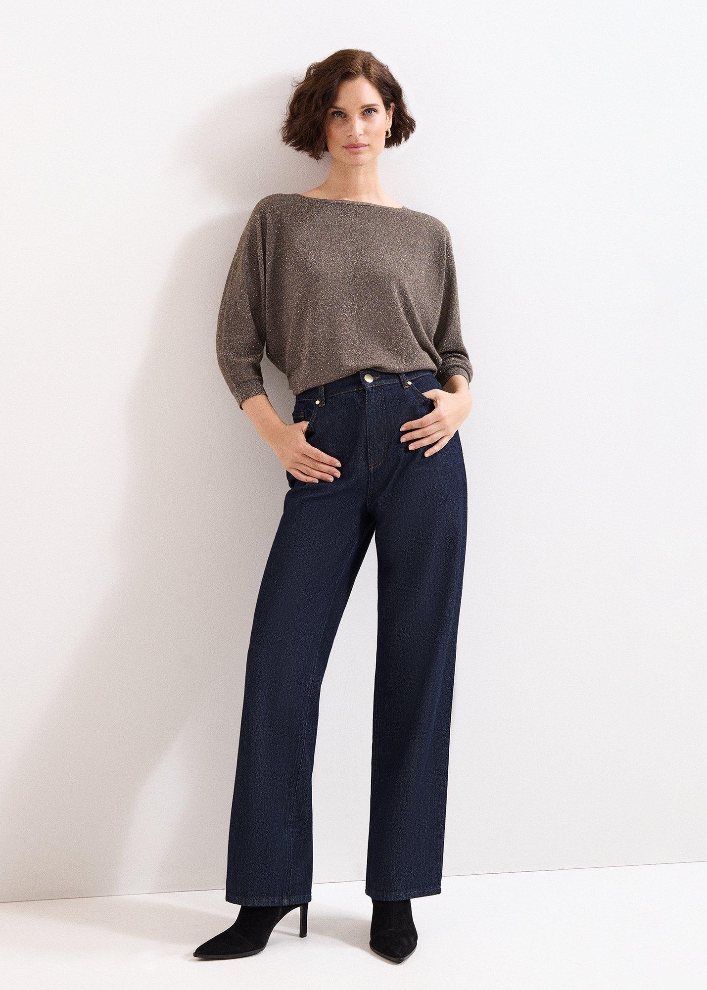 Sequin Cristine Knit Jumper