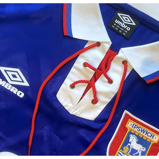 Authentic Design Proud Ipswich Fresh Look Football Shirt