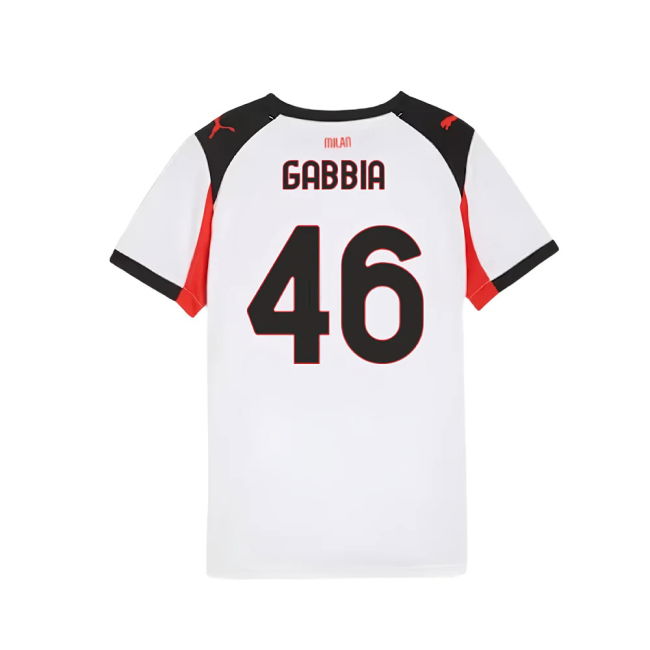 Premium Rossoneri Gabbia 4 #6 2025-2026 Season Official Merchand (v8)