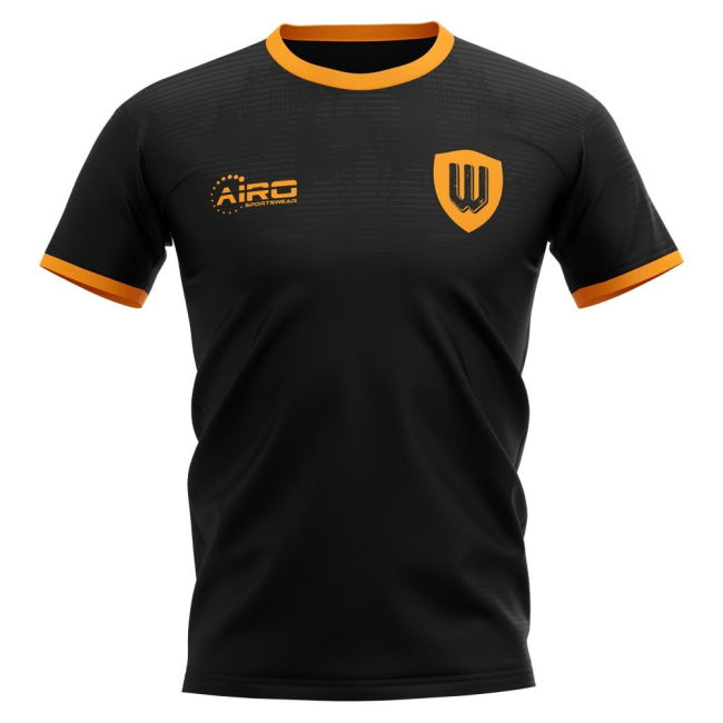 2025-2026 Wolverhampton Away Concept Football Jersey (R Patricio 11)