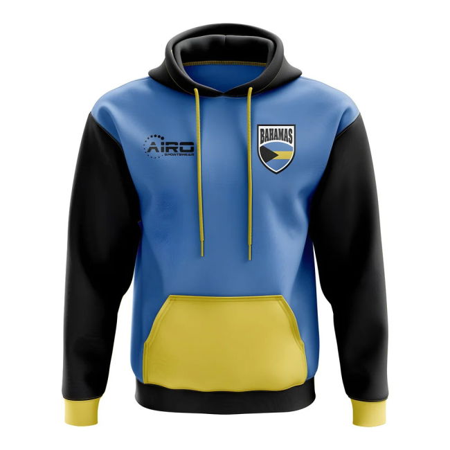 Elite Bahamas Concept Country Football Hoody (Sky) Match-Ready