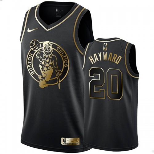 Celtics Black Boston Celtics #20 Nike Jersey - Budget-Friendly