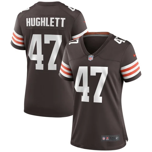 Performance None Game Jersey - Premium Brown NFL Fan Jersey | Game ...