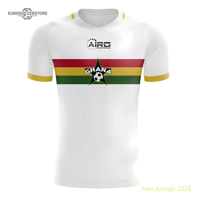 Superior 2025-2026 Black Stars Away Concept Football Shirt - Womens