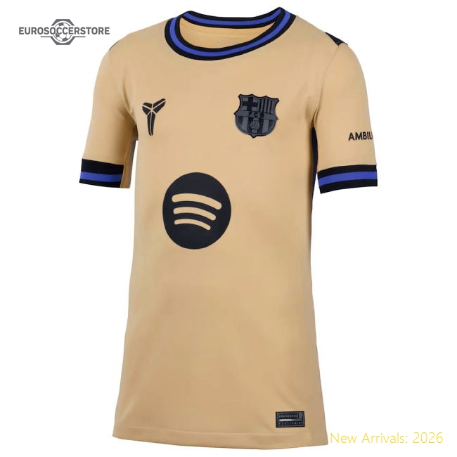 2025-2026 Barcelona Away Shirt (Kids) (Raphinha 11)